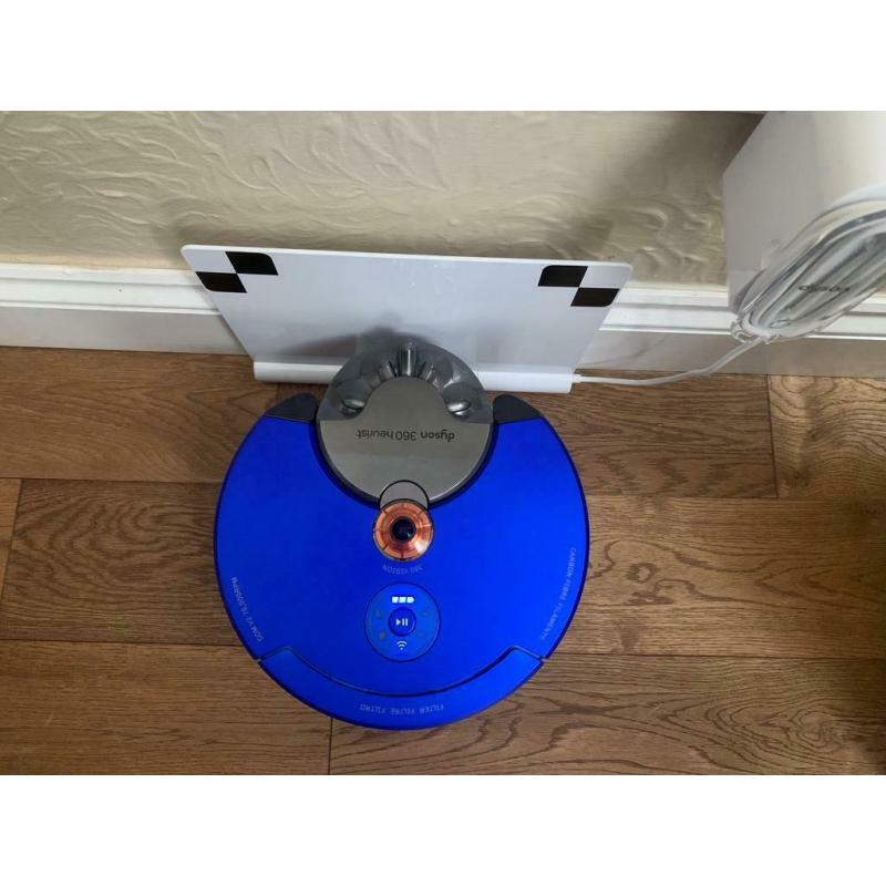 Dyson heurist 360 eye robot hoover