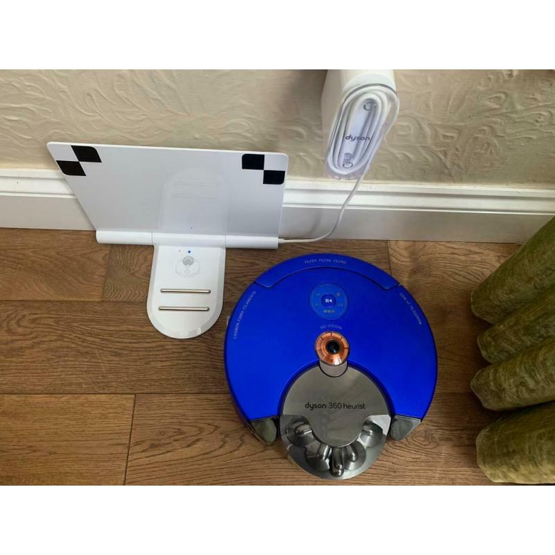 Dyson heurist 360 eye robot hoover
