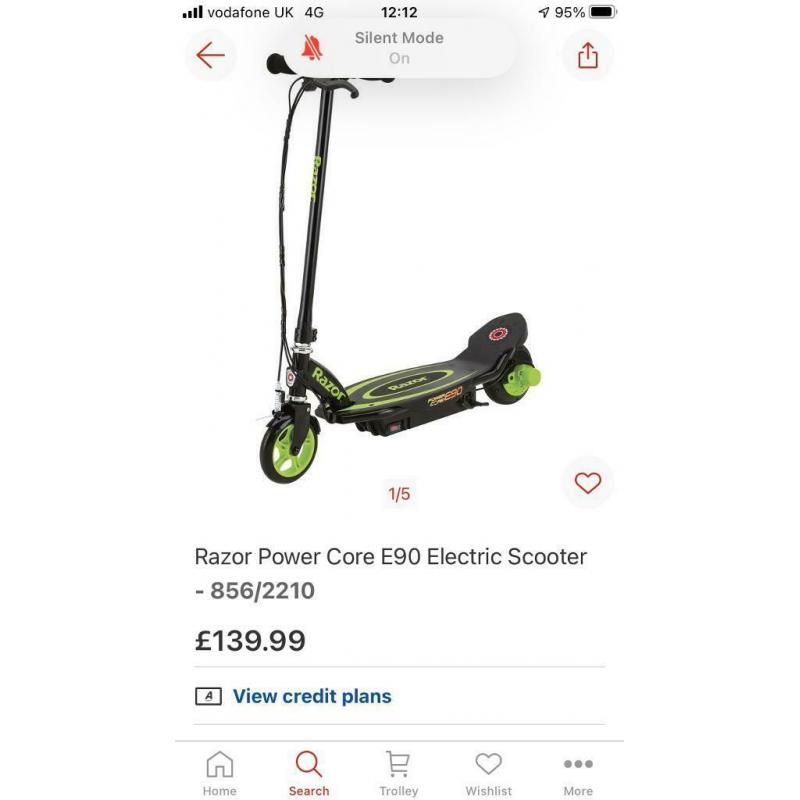 Electric scooter