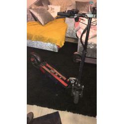 Fast electric scooter 31mph