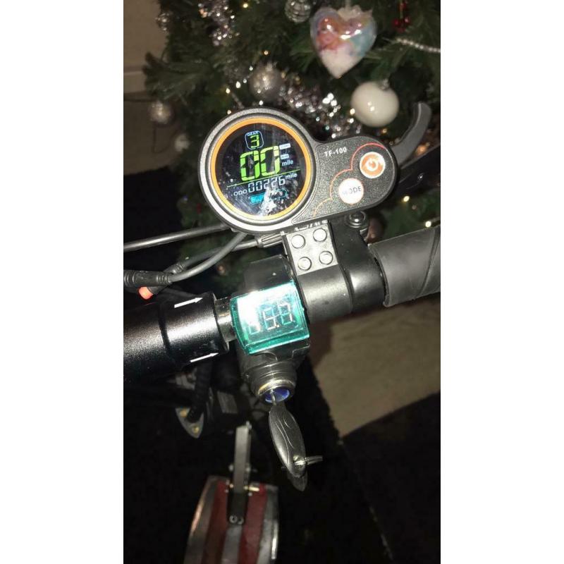 Fast electric scooter 31mph