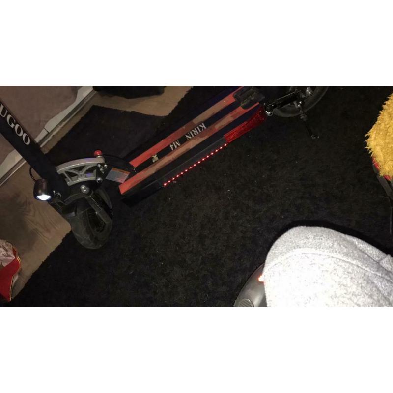 Fast electric scooter 31mph