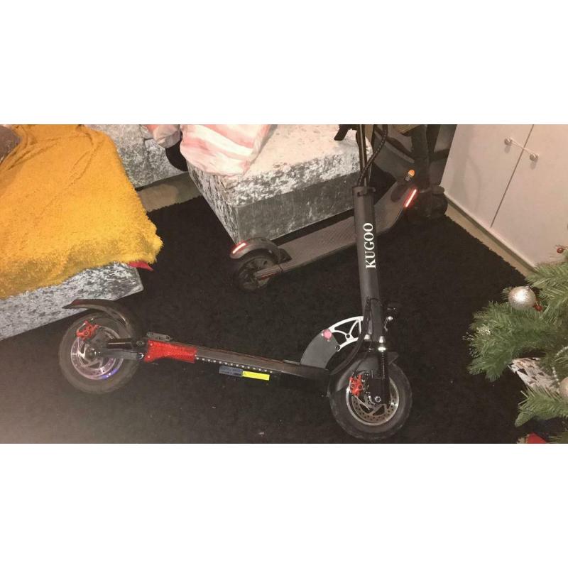 Fast electric scooter 31mph