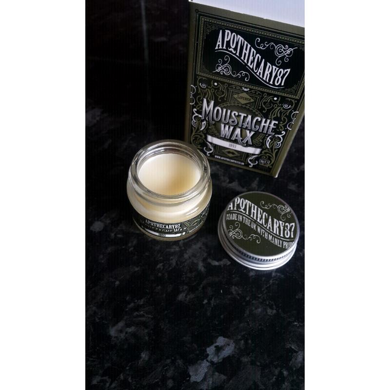 APOTHECARY 87 Moustache Wax-1893