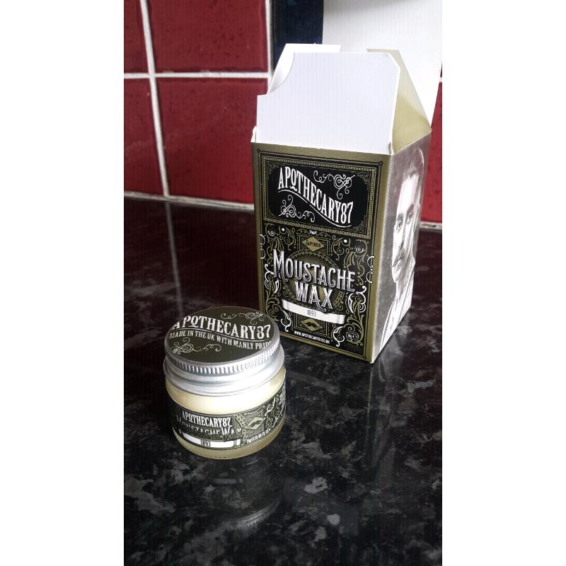 APOTHECARY 87 Moustache Wax-1893