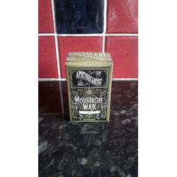 APOTHECARY 87 Moustache Wax-1893