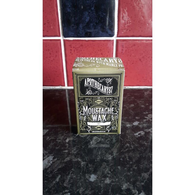 APOTHECARY 87 Moustache Wax-1893