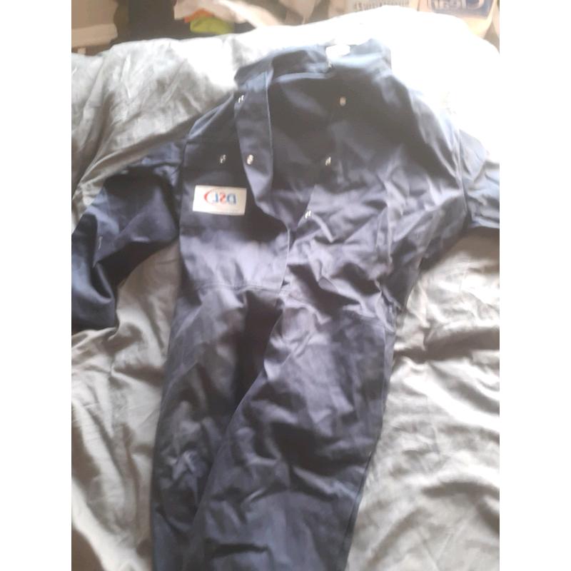 New boiler suits