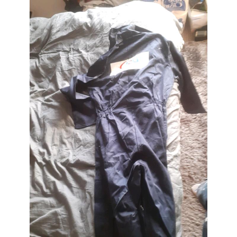 New boiler suits