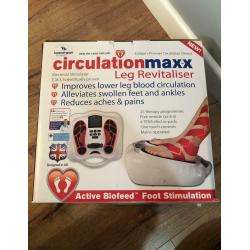 Circulation maxx leg revitaliser
