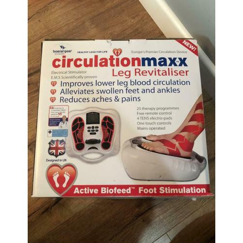 Circulation maxx leg revitaliser