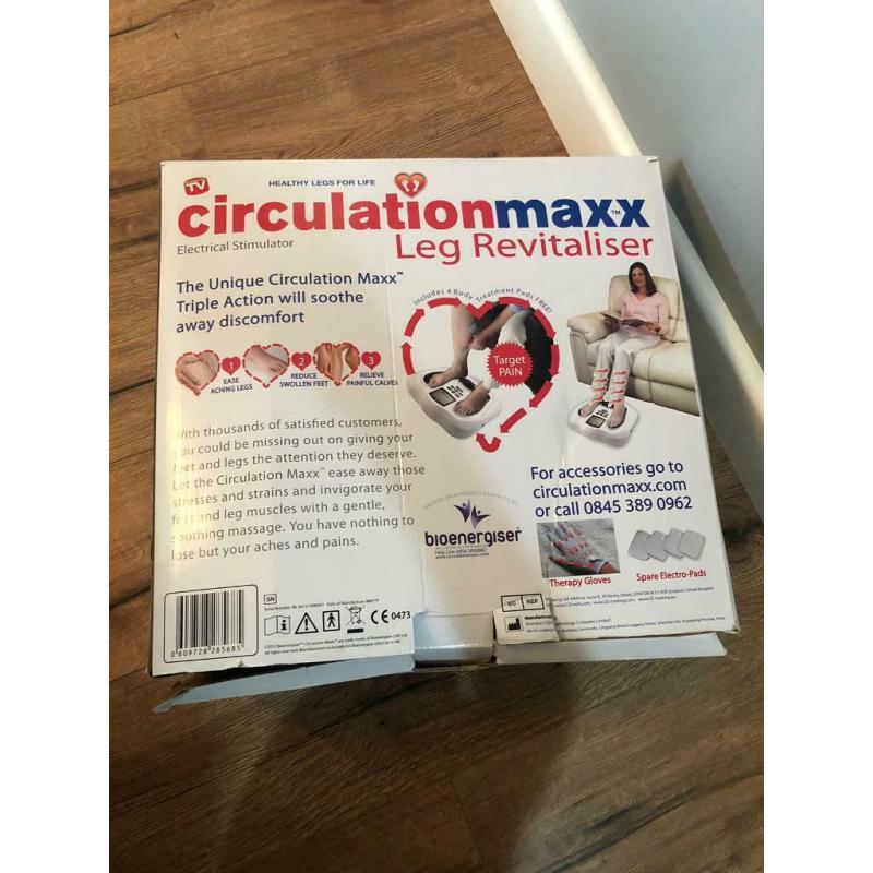 Circulation maxx leg revitaliser