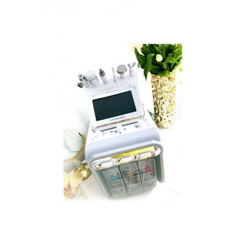 Facial machine Aqua Peel H2O. Water oxygen 6 in 1. Warranty! GeneO