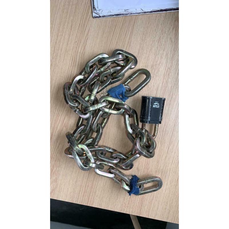 Bike lock chain