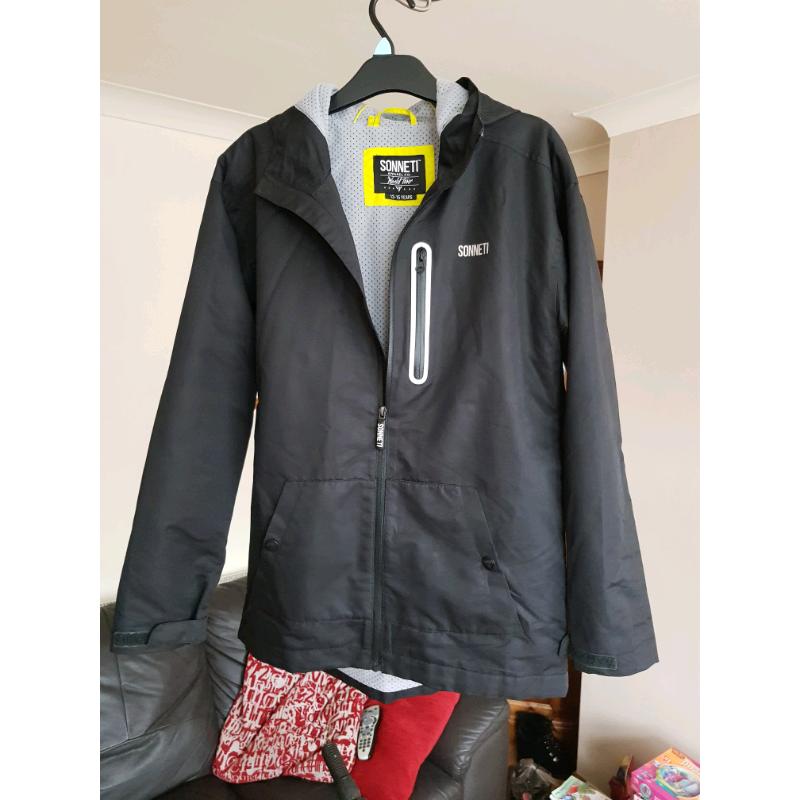 SONNETI BOYS WATERPROOF JACKET