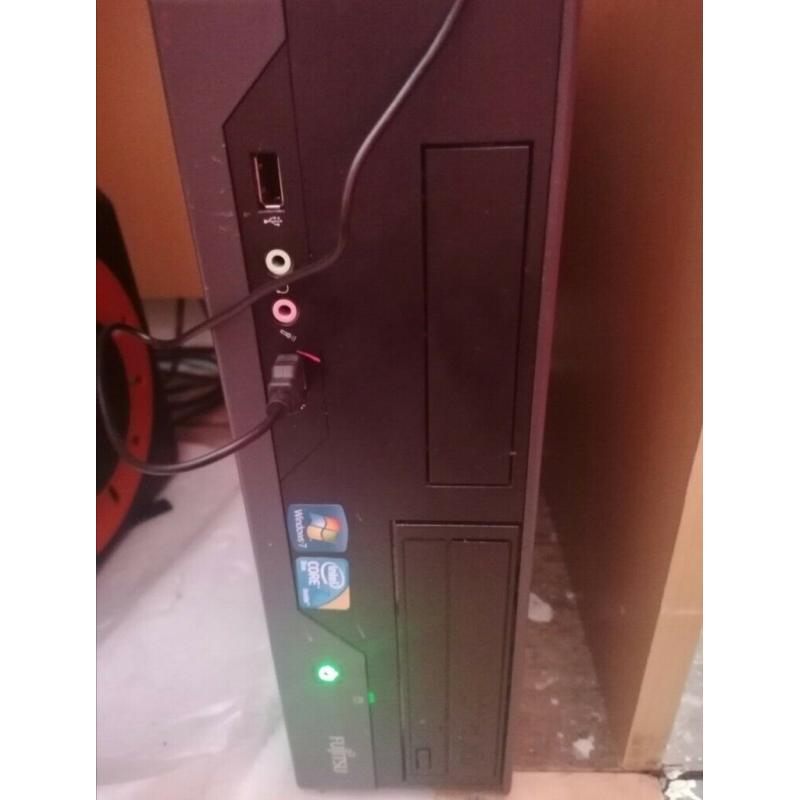 Desktop pc full set up ROBLOX READY