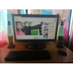 Desktop pc full set up ROBLOX READY