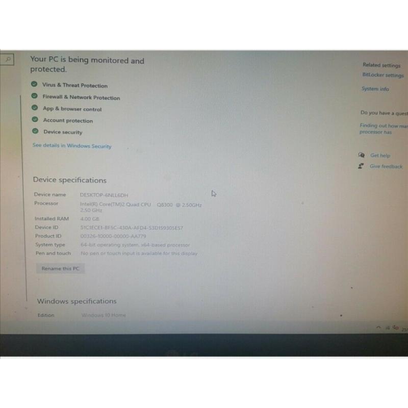 Desktop pc full set up ROBLOX READY