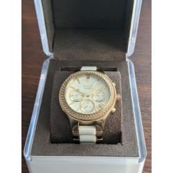 DKNY Ladies Gold Watch