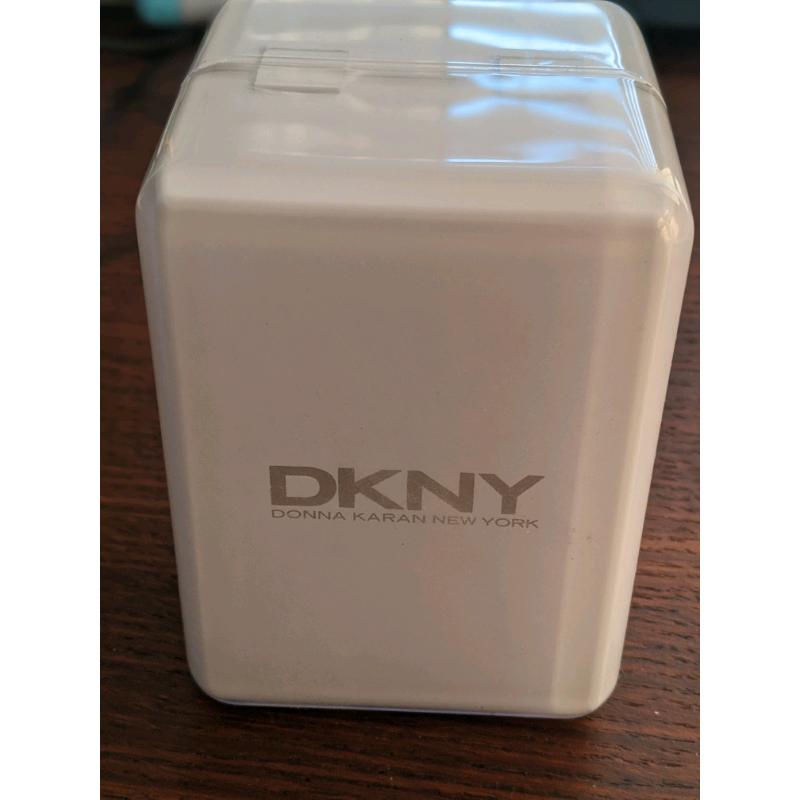 DKNY Ladies Gold Watch