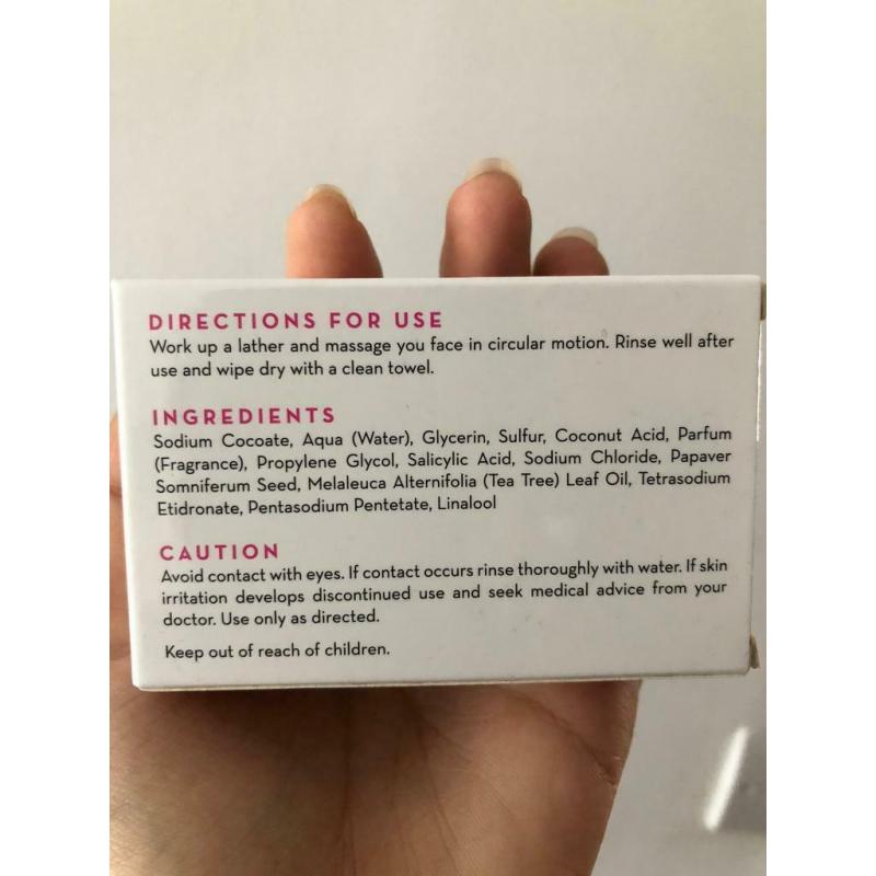 Salicylic acid soap bad