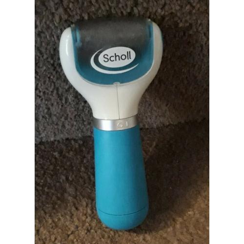Scholl Velvet Smooth Electronic Foot Care System