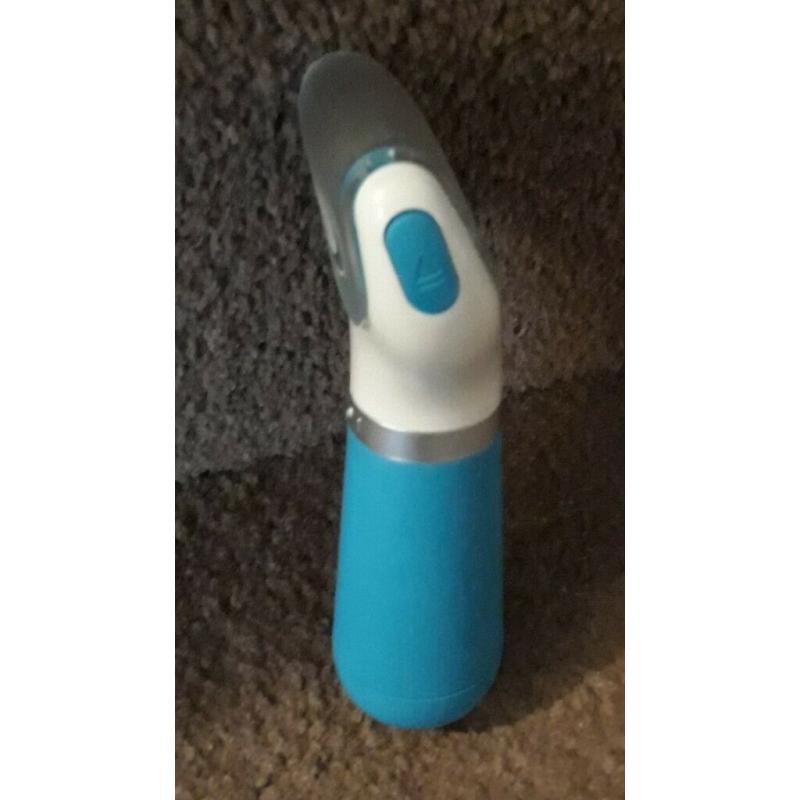 Scholl Velvet Smooth Electronic Foot Care System