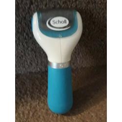 Scholl Velvet Smooth Electronic Foot Care System