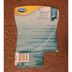 Scholl Velvet Smooth Electronic Foot Care System