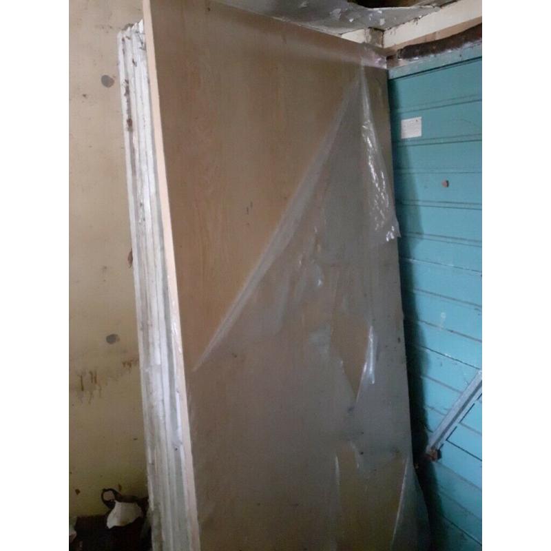 5 interio doors inc one fire door