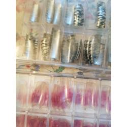 Nail extension tips