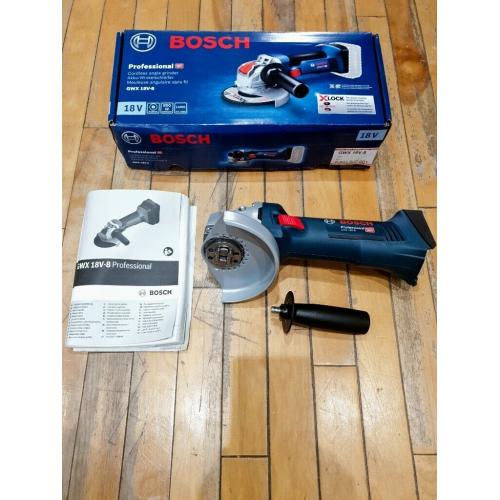 Bosch Professional GWX 18-8 Cordless 125mm Angel Grinder