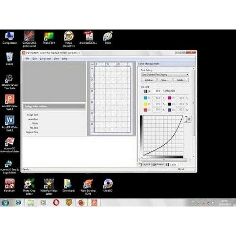Acrorip 8.26 - White And Colored Ink Rip Dtg Software