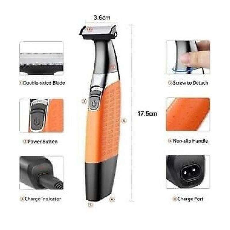 New beard trimmer