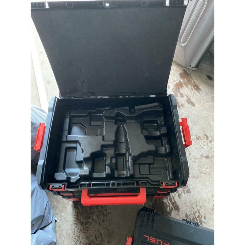 Milwaukee stackable tool cases