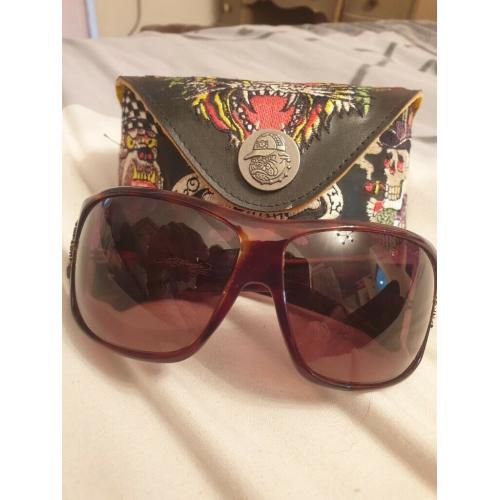 Ed Hardy Genuine Sunglasses