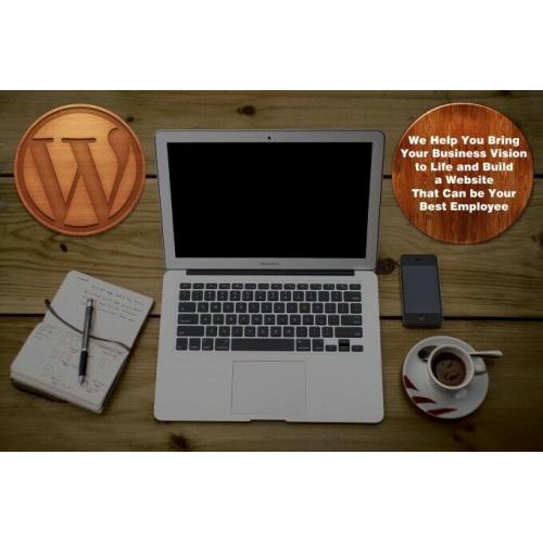 Graphic Design & Custom Website User friendly and easy to manage