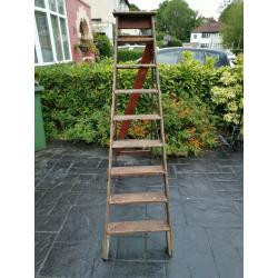 Vintage Wooden Step ladder