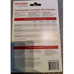 McAfee Total Protection for PCs, Macs, Smartphones and Tablets. 7 Devices Antivirus
