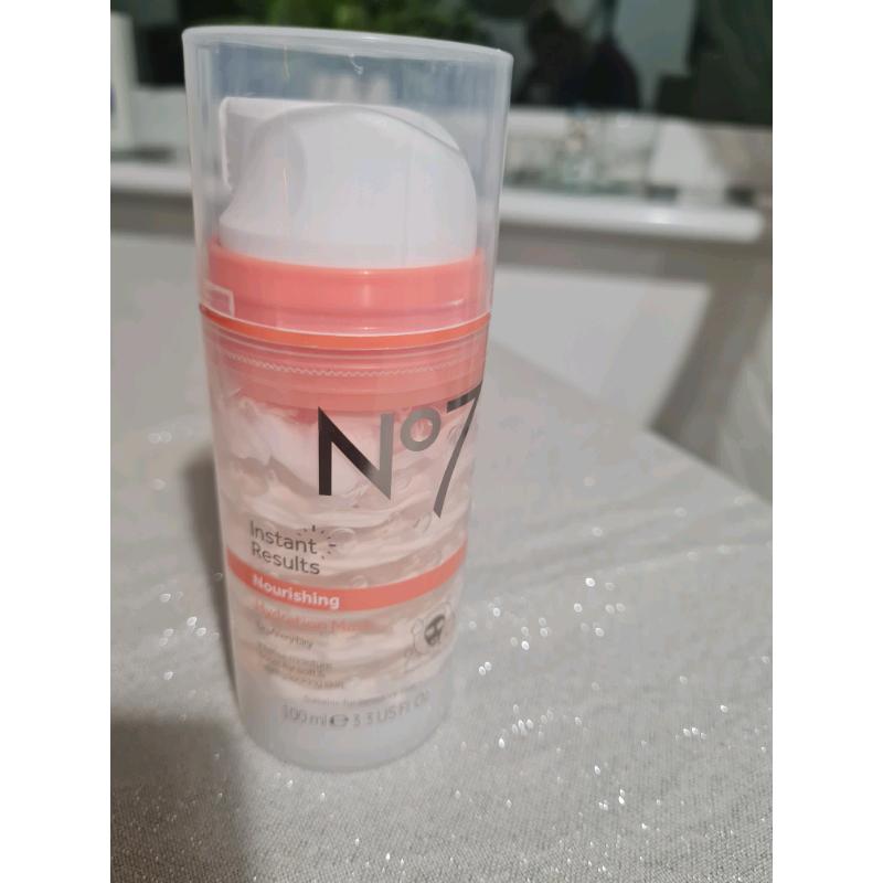 Instant Results Boots No 7 Hydrating Face Mask