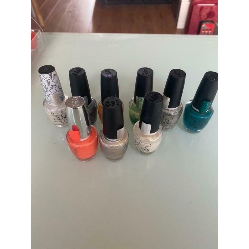 Opi nail varnish