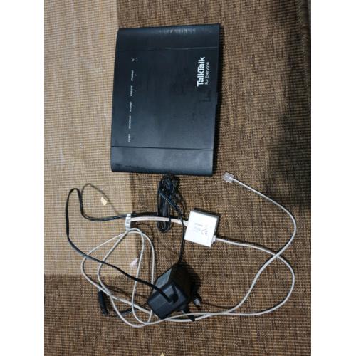 Talk talk Internet hub