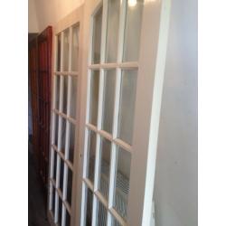 Collection of glass panels doors Different styles & size.