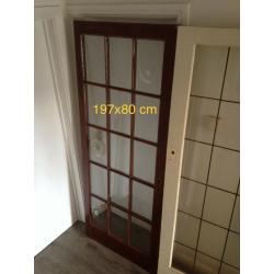Collection of glass panels doors Different styles & size.
