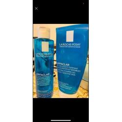Various skin products