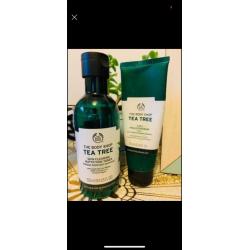 Various skin products