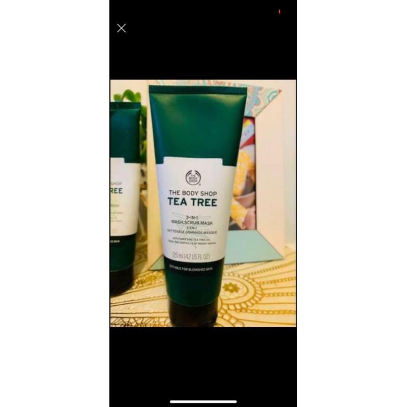 Various skin products