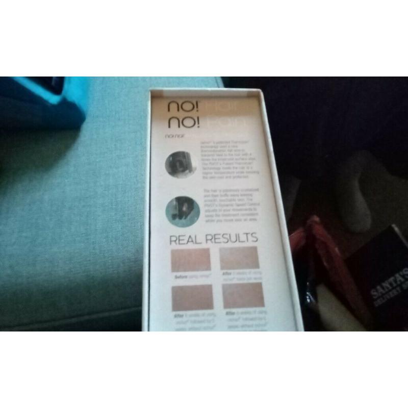 NoNo Hair Removal System BRAND NEW & UNUSED
