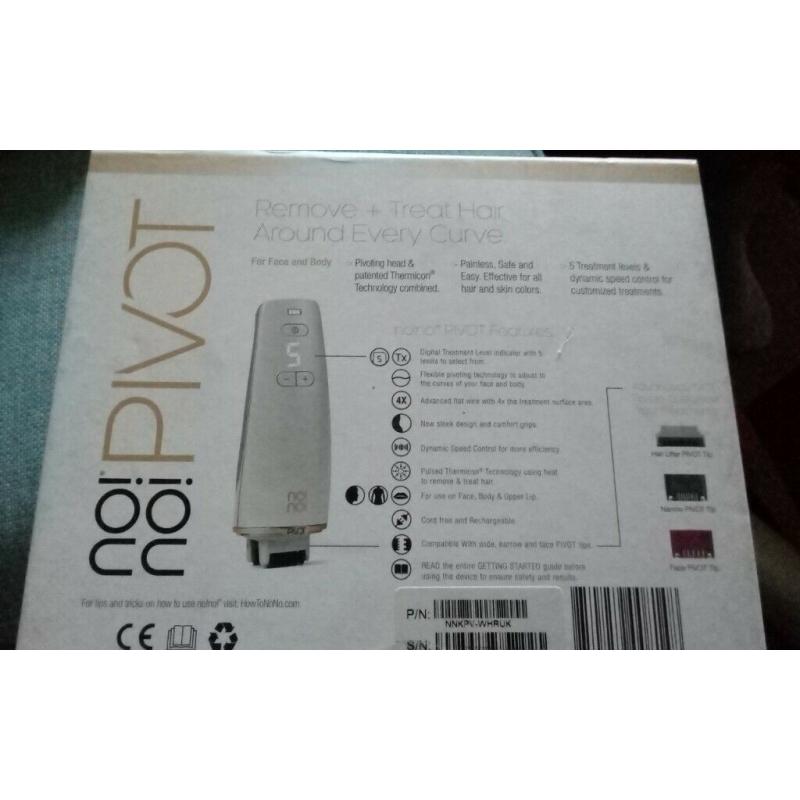 NoNo Hair Removal System BRAND NEW & UNUSED