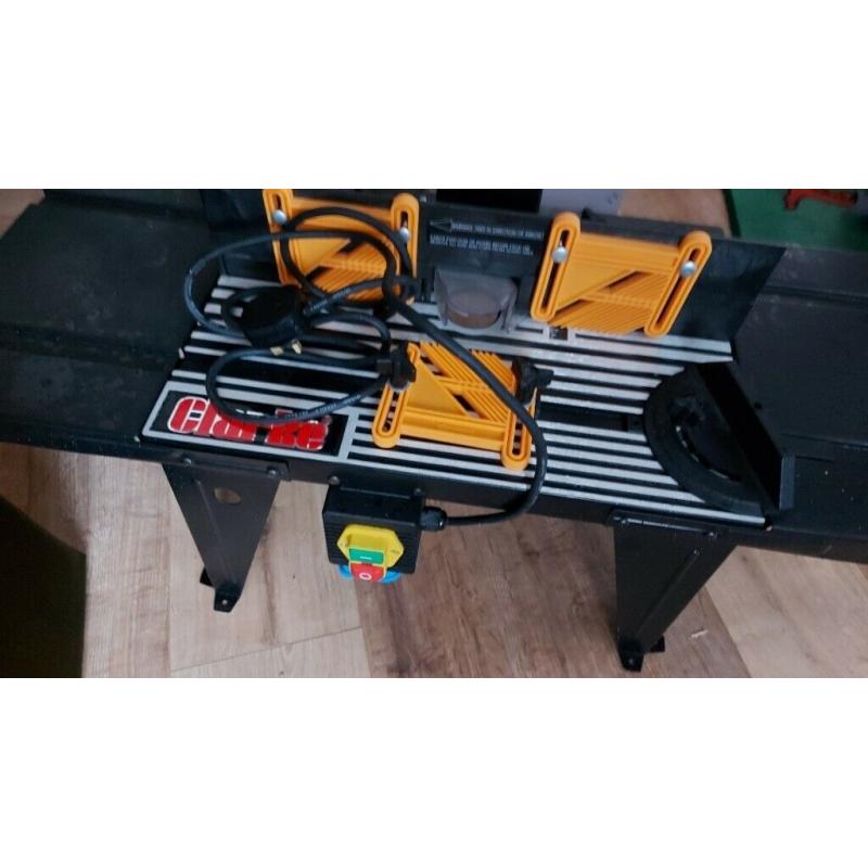 Clarke Router Table